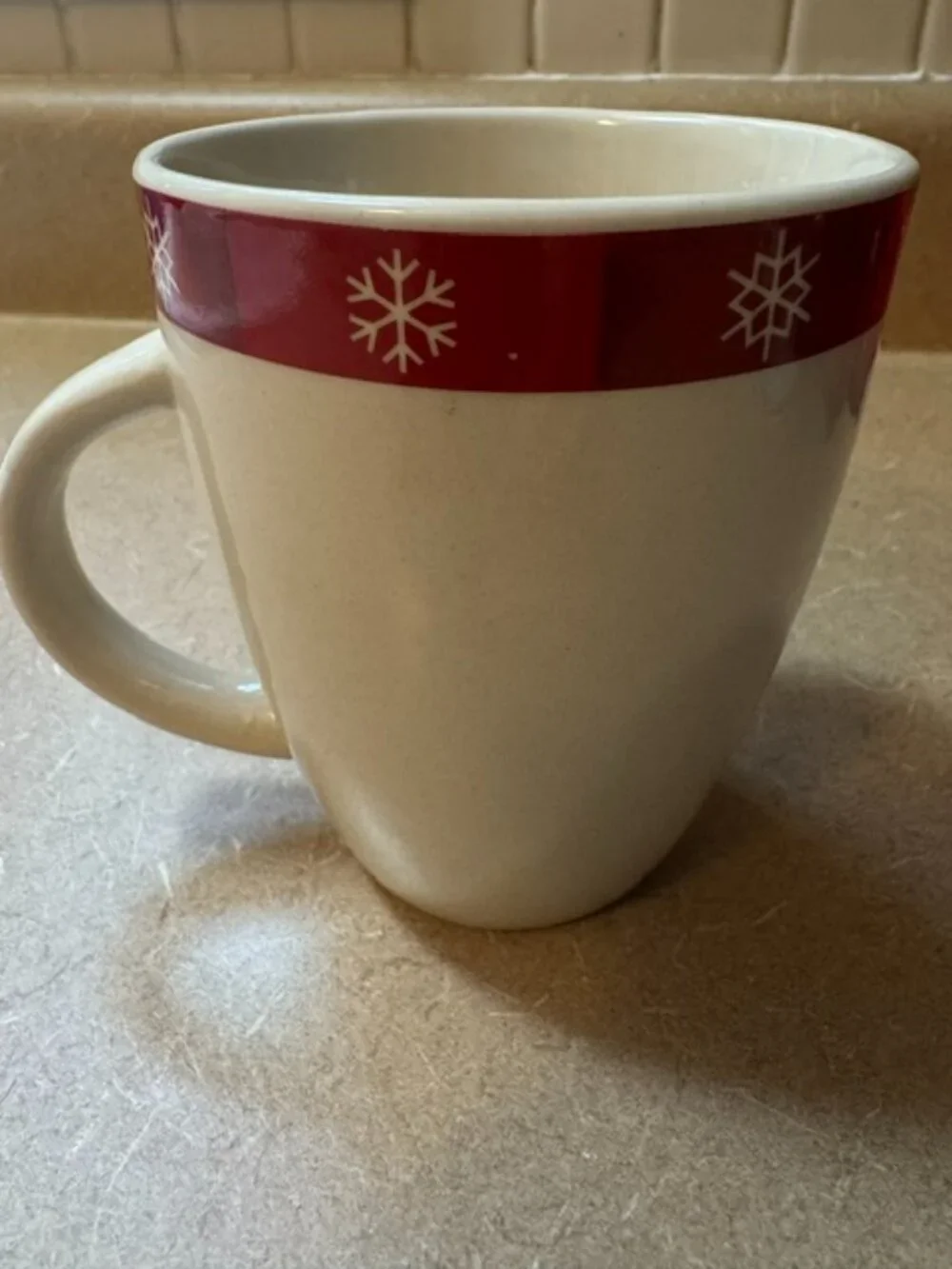 Pottery Barn Christmas mug